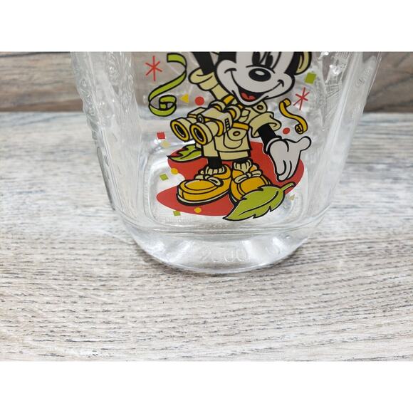 McDonalds Walt Disney World Mickey Mouse Celebration 2000 Drinking Glass - Picture 2 of 11
